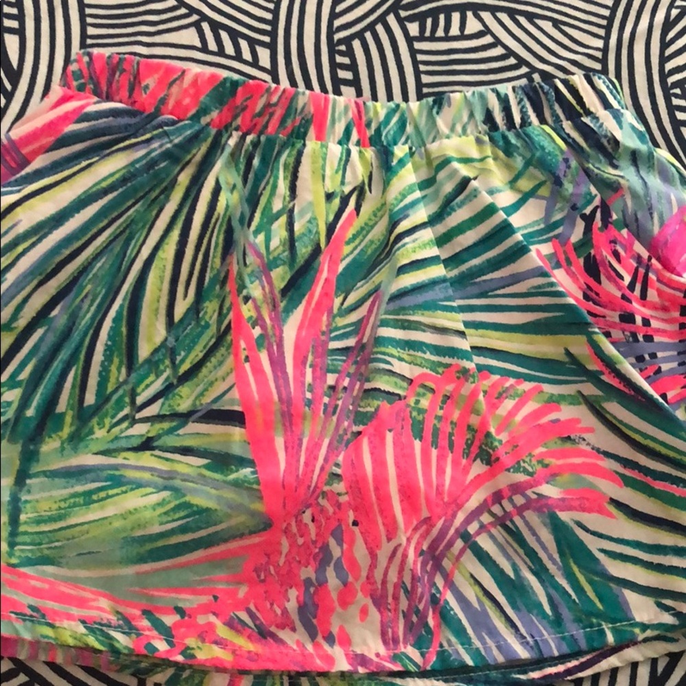 Lilly Pulitzer little girls skort size 4